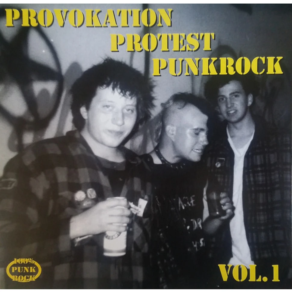 V.A. - Provokation Protest Punkrock Vol. 1