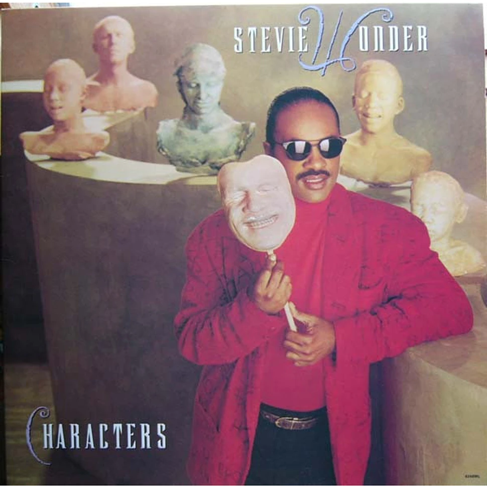 Stevie Wonder - Characters