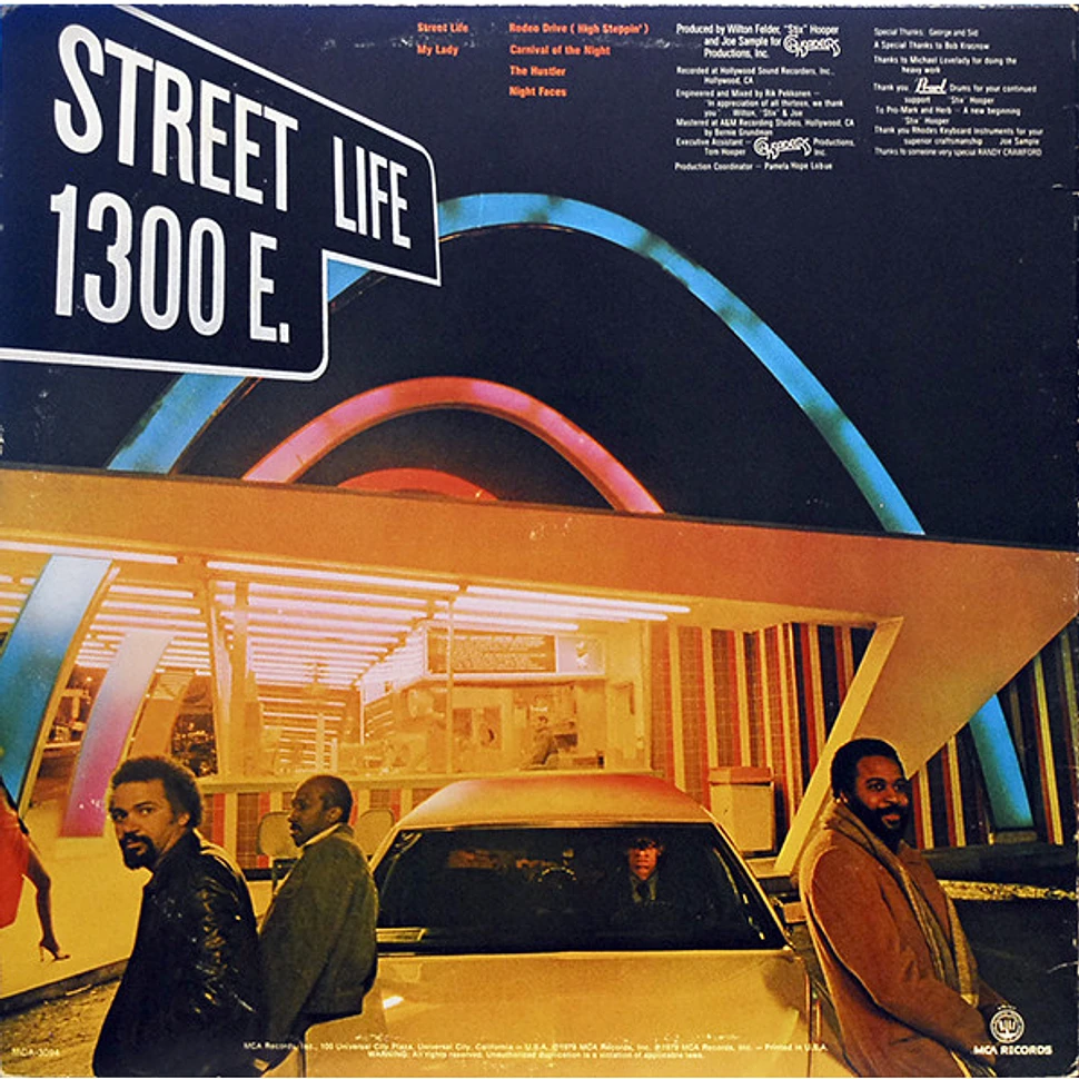 The Crusaders - Street Life