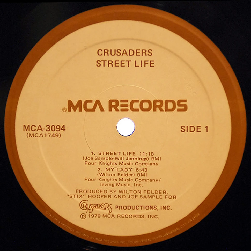 The Crusaders - Street Life