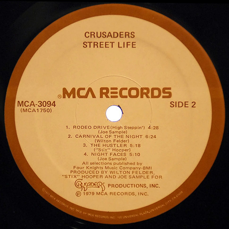 The Crusaders - Street Life