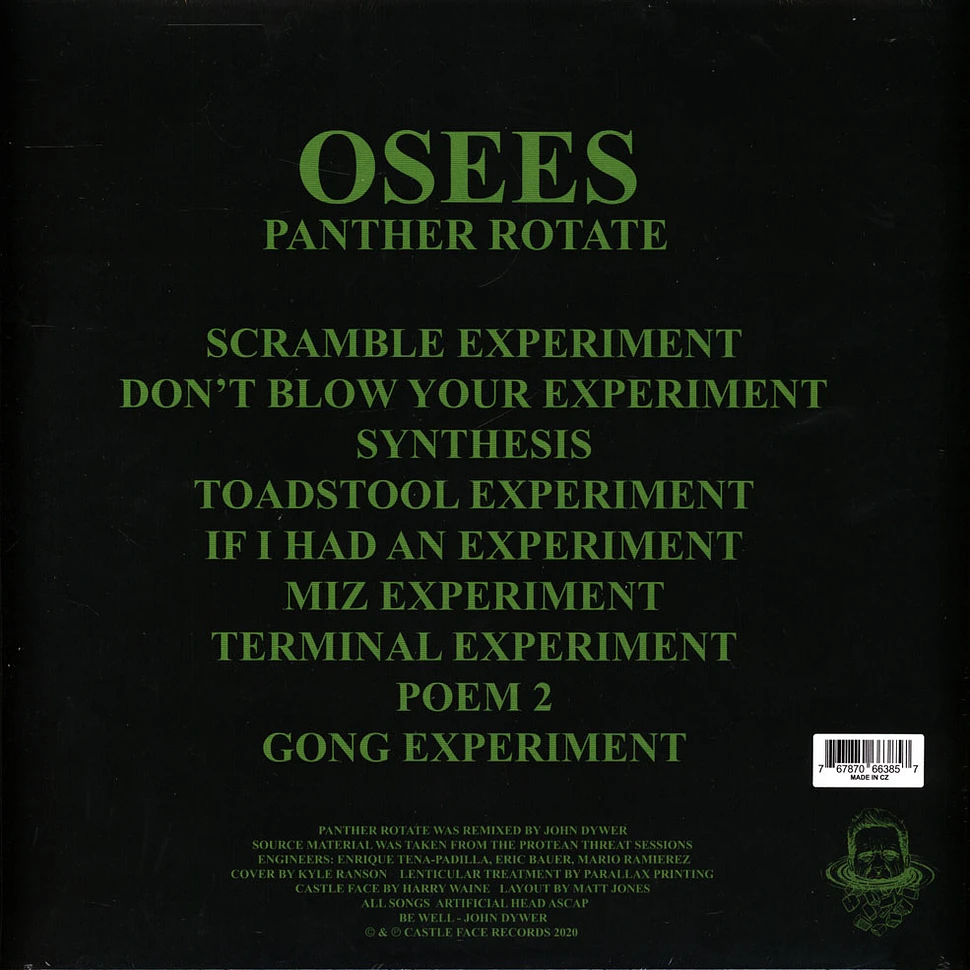 Osees (Thee Oh Sees) - Panther Rotate Black Vinyl Edition