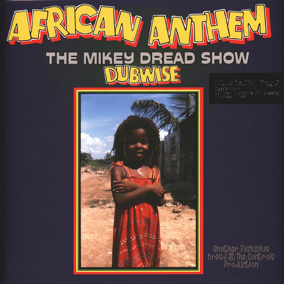 Mikey Dread - African Anthem Dubwise (The Mikey Dread Show)