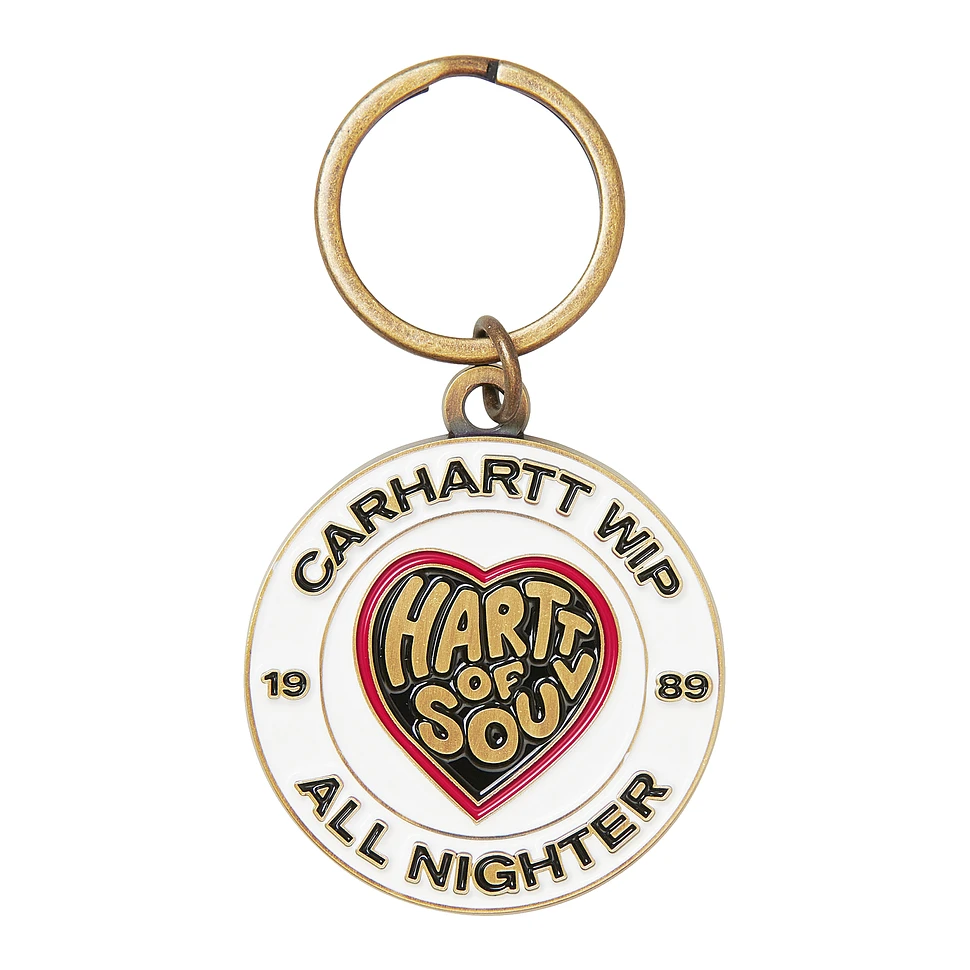 Carhartt WIP - Hartt of Soul Keychain