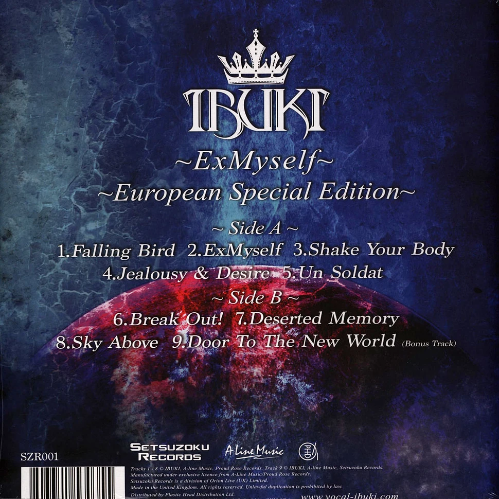 Ibuki - ExMyself (European Special Edition)