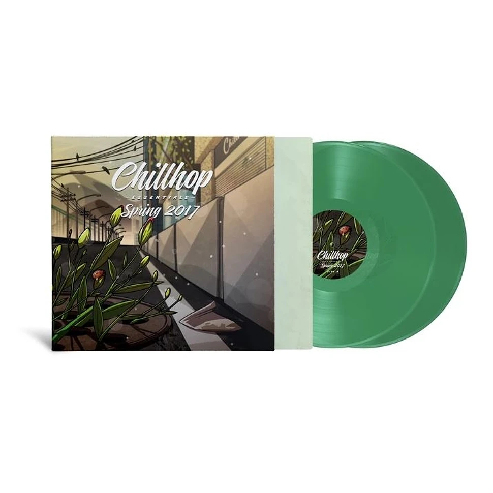 V.A. - Chillhop Essentials Spring 2017 Green Vinyl Edition