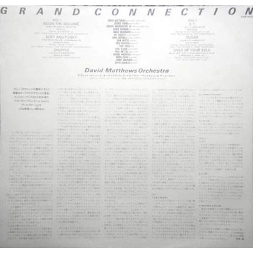 David Matthews Orchestra - Grand Connection