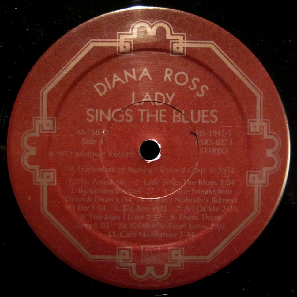 Diana Ross - Lady Sings The Blues (Original Motion Picture Soundtrack)