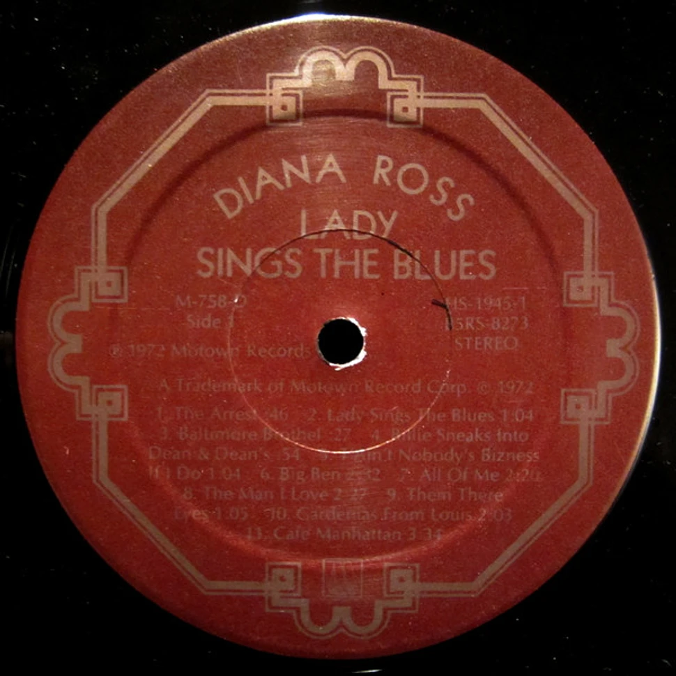 Diana Ross - OST Lady Sings The Blues