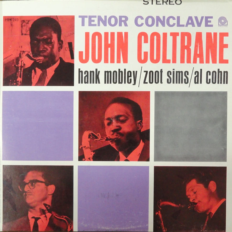 John Coltrane / Hank Mobley / Zoot Sims / Al Cohn - Tenor Conclave