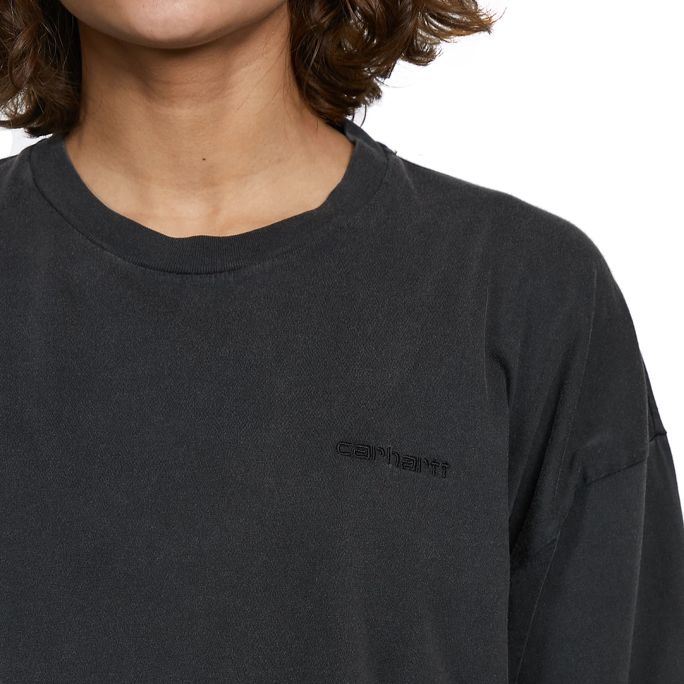 Carhartt WIP - W' L/S Mosby Script T-Shirt