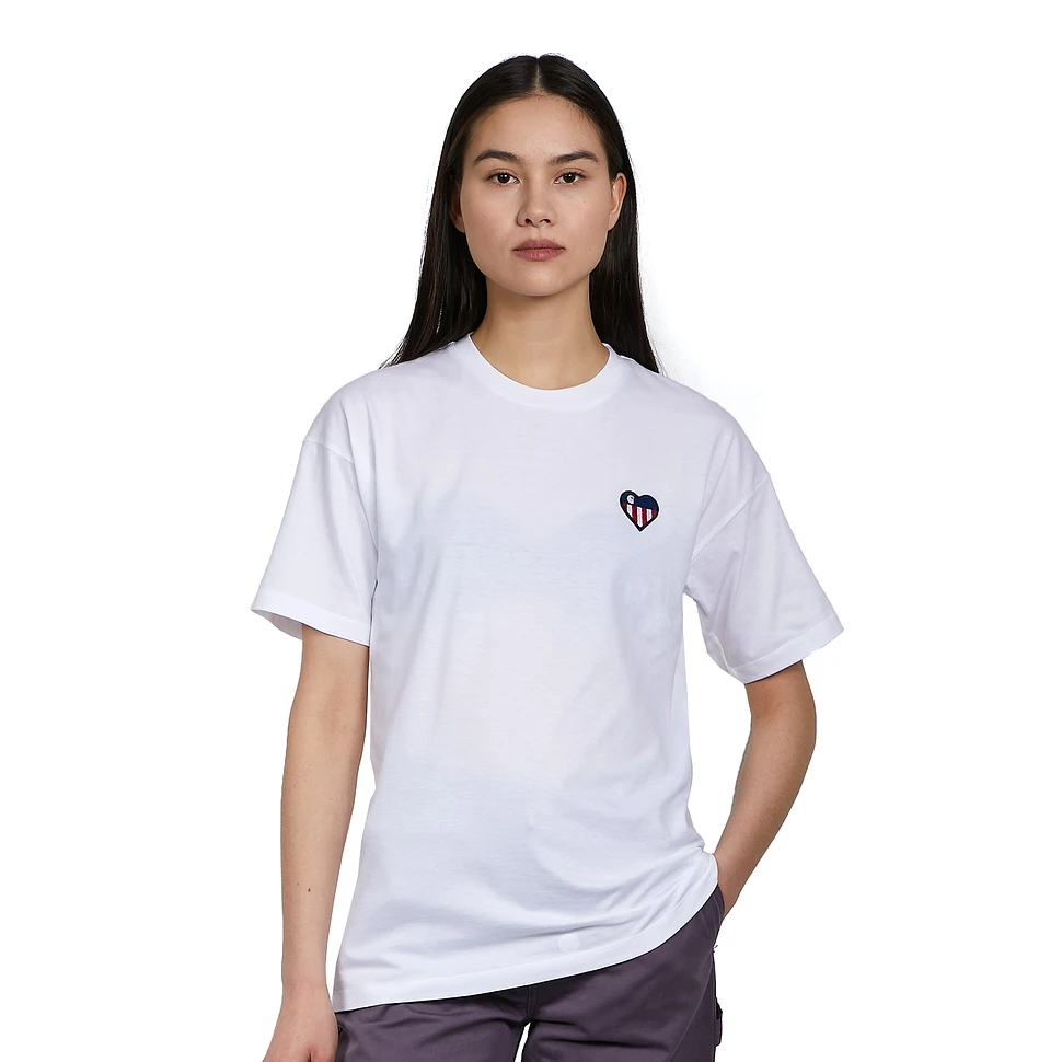 Carhartt WIP - W' S/S State Flag Heart T-Shirt