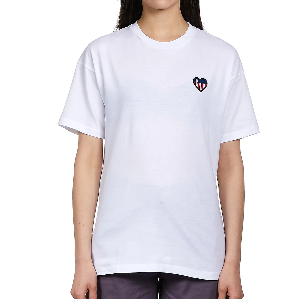 Carhartt WIP - W' S/S State Flag Heart T-Shirt