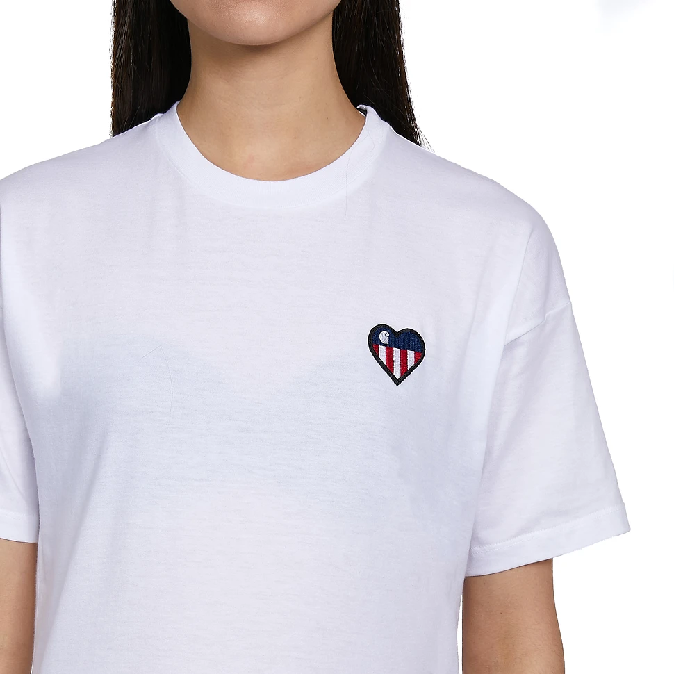 Carhartt WIP - W' S/S State Flag Heart T-Shirt