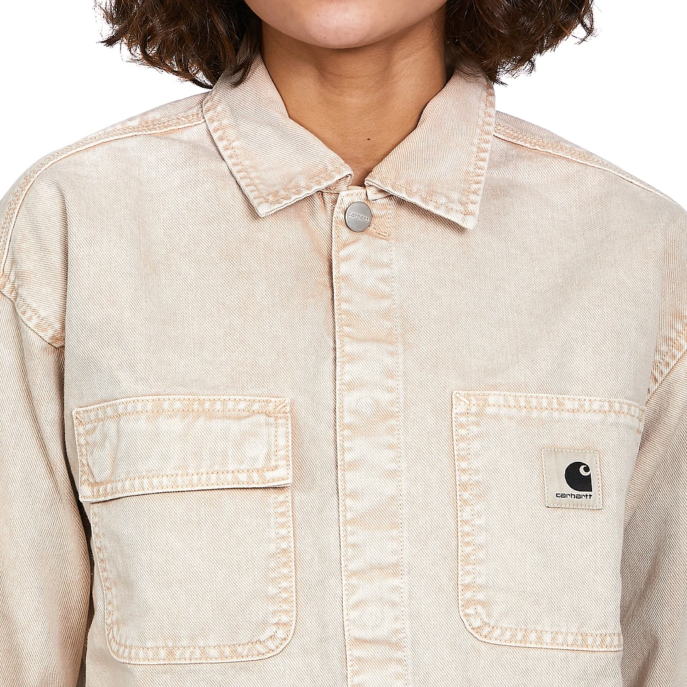 Carhartt WIP - W' Sonora Shirt Jac "Dodge" Color Denim, 10 oz