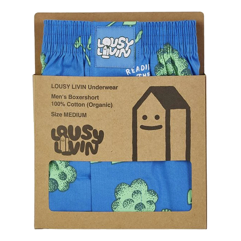 Lousy Livin Underwear - Broccoli Boxershorts