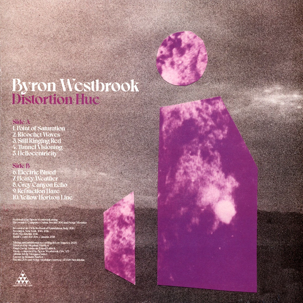 Byron Westbrook - Distortion Hue