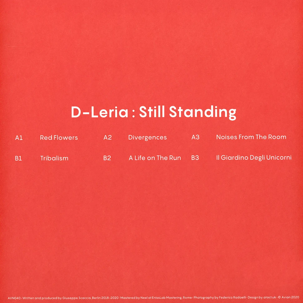 D-Leria - Still Standing