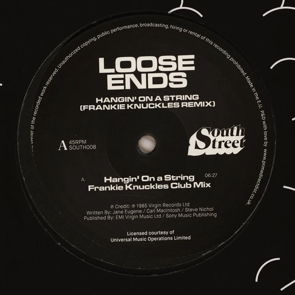 Loose Ends - Hangin' On A String Frankie Knuckles Remix