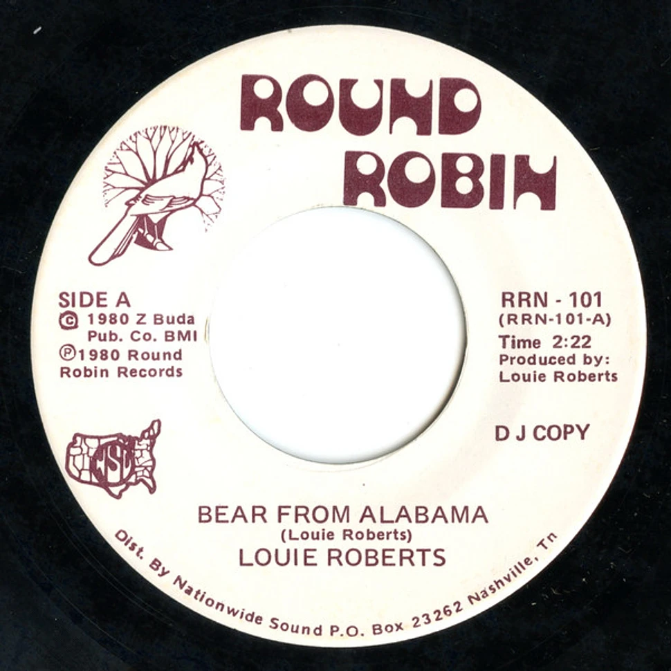 Louie Roberts - Bear From Alabama