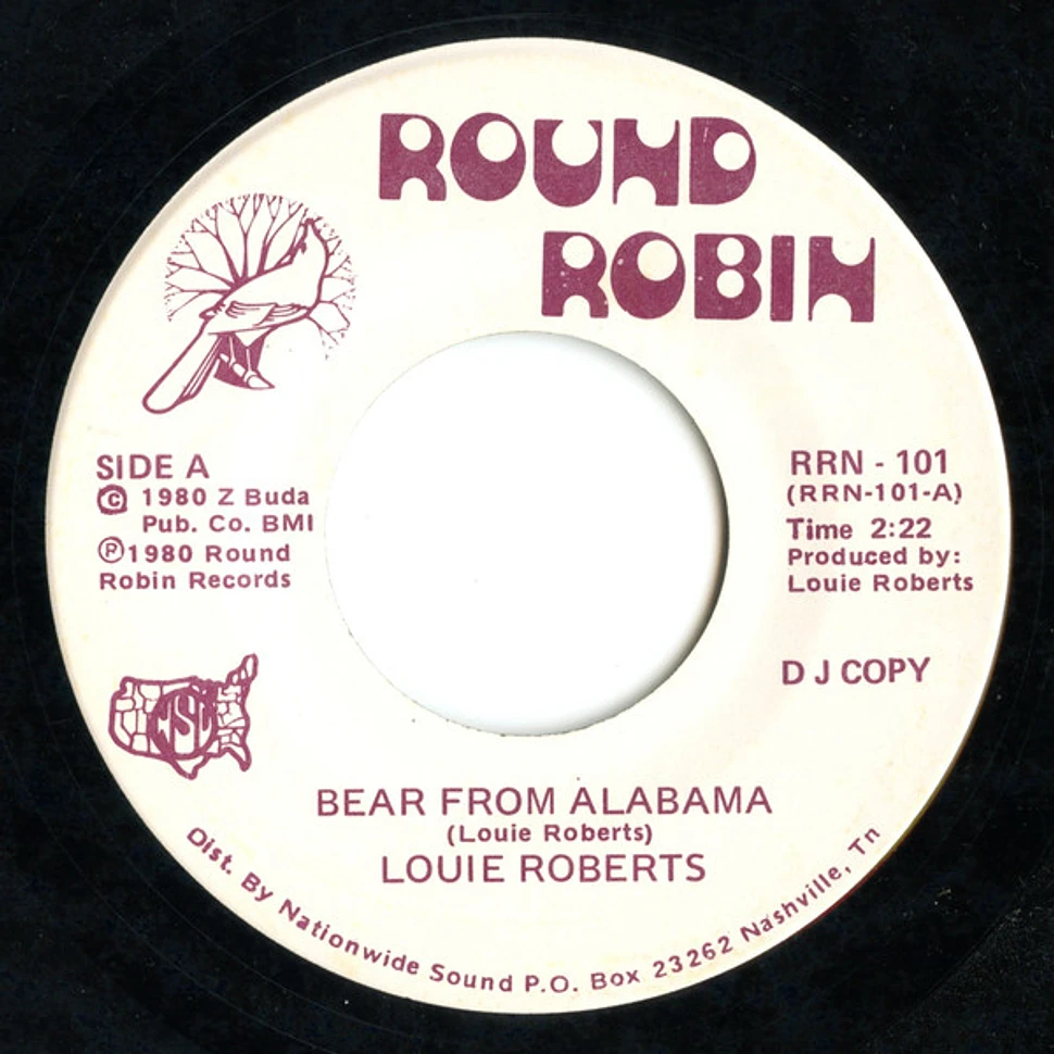 Louie Roberts - Bear From Alabama