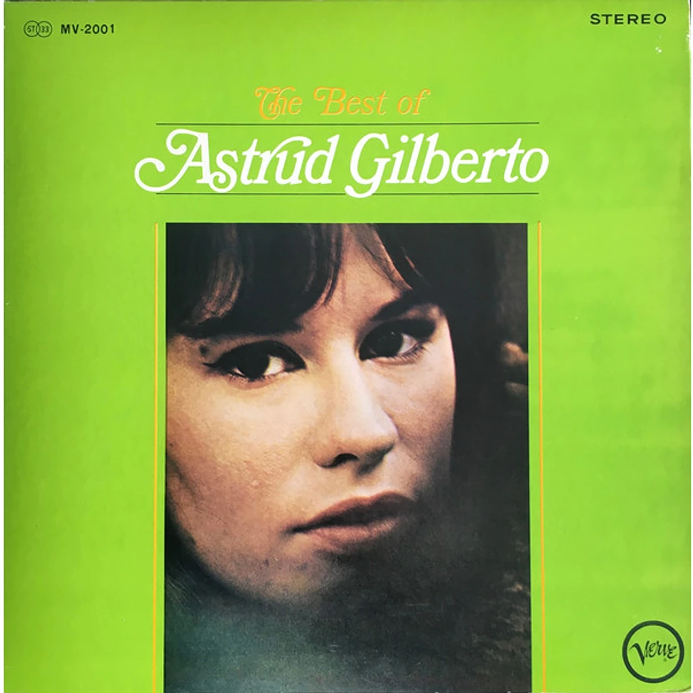 Astrud Gilberto - The Best Of Astrud Gilberto