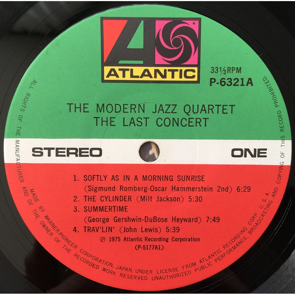 The Modern Jazz Quartet - The Last Concert