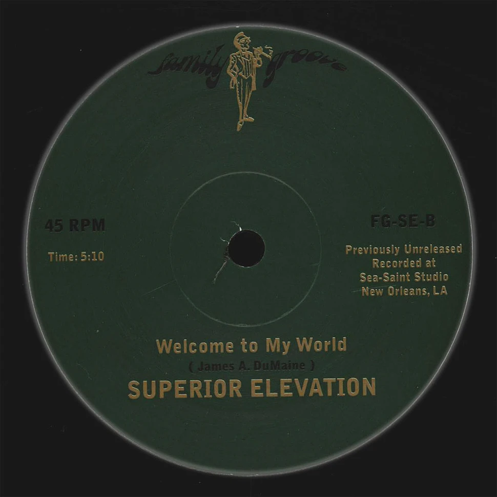 Superior Elevation - Freaky With You / Welcome To My World