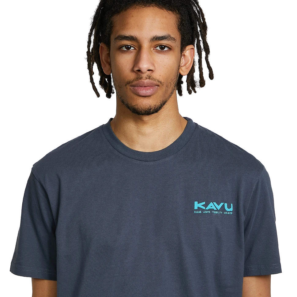 KAVU - Klear Above Etch Art T-Shirt