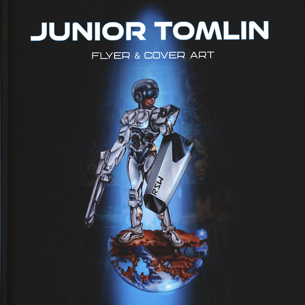 Junior Tomlin - Junior Tomlin: Flyer & Cover Art