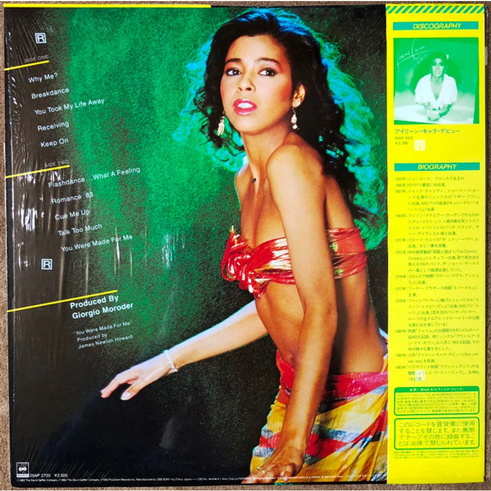 Irene Cara - What A Feelin'