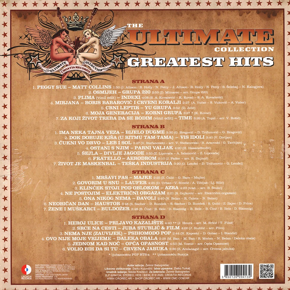 V.A. - The Ultimate Collection: Greatest Hits