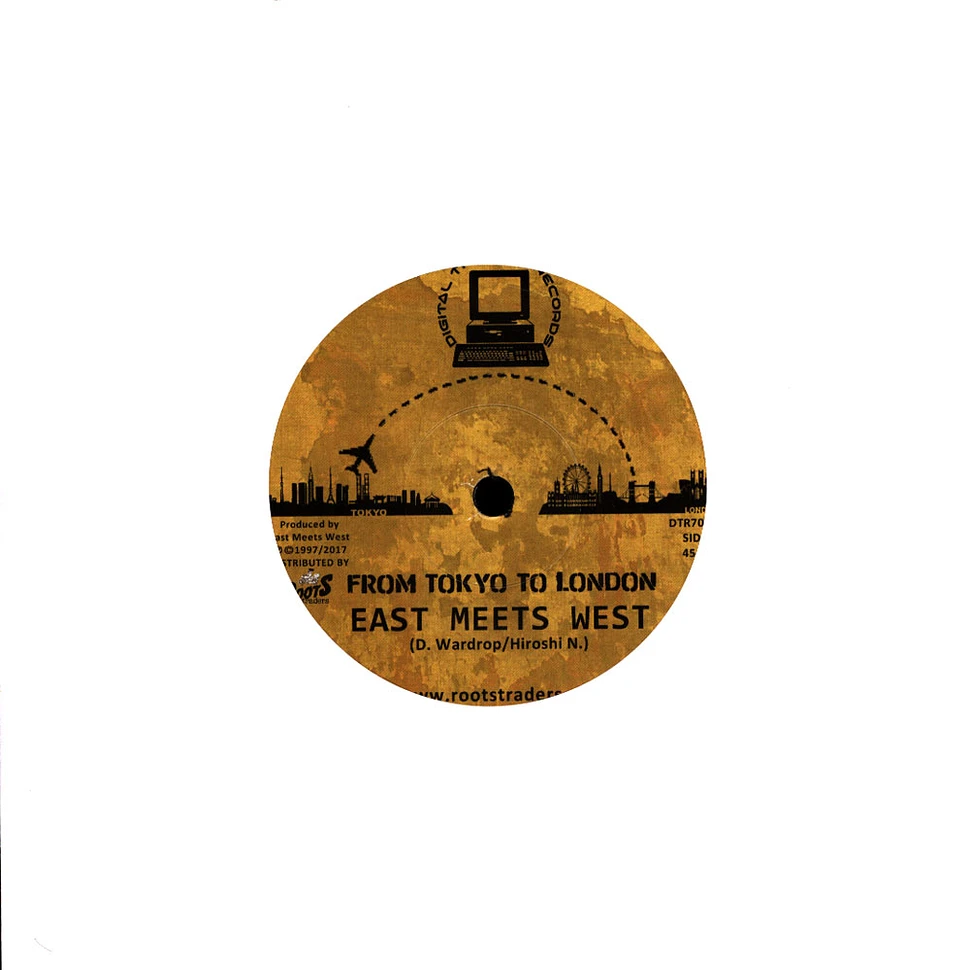 East Meets West - From Tokyo To London / Dubplate Cut