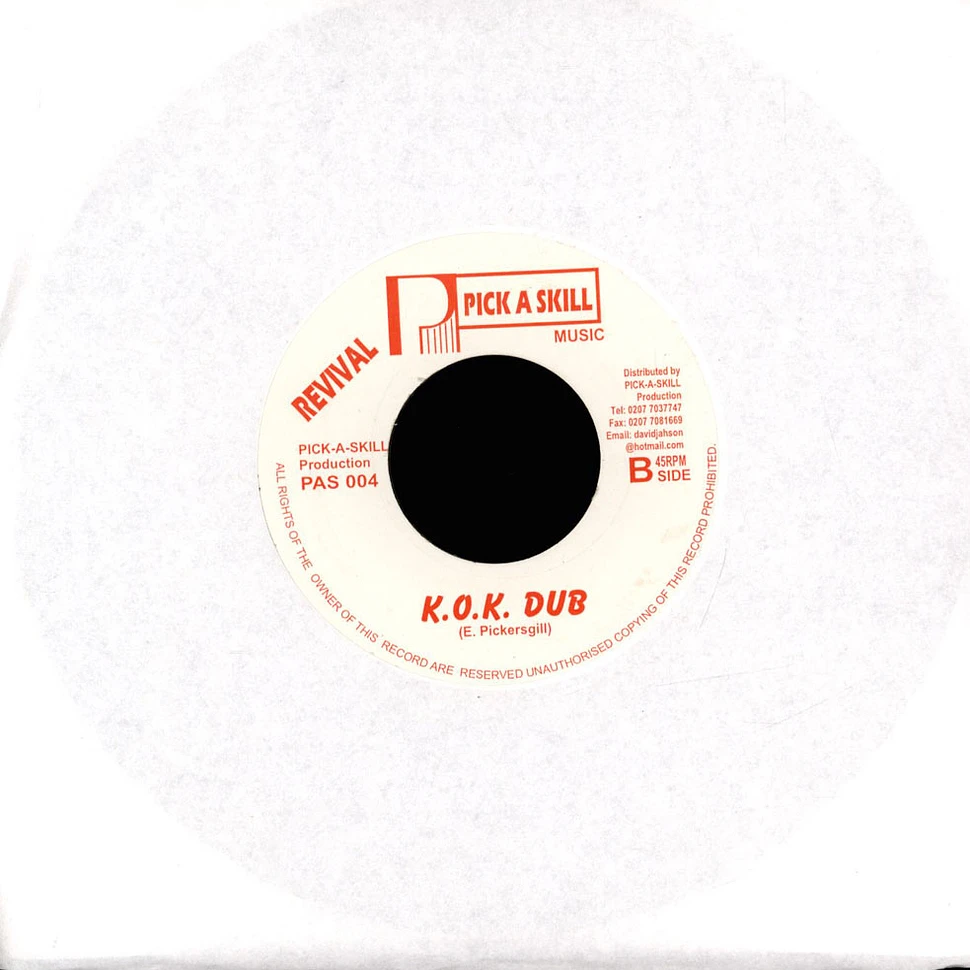 David Jahson - King Of Glory / K.O.K.Dub