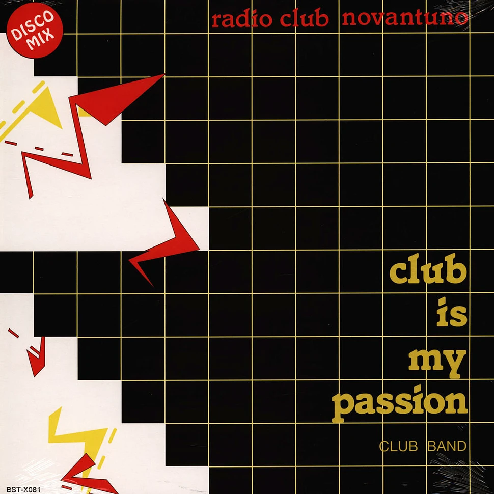 Club Band - Club Is My Passion
