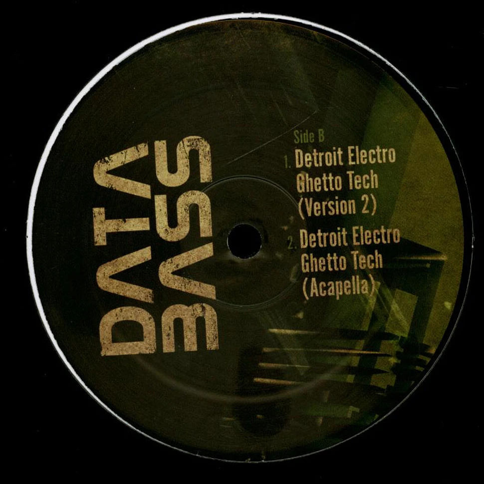 DJ Godfather & K-1 - Detroit Electro Ghetto Tech
