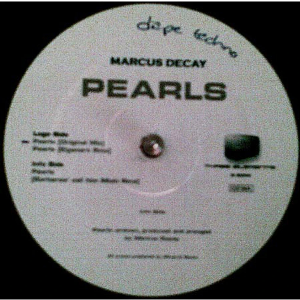Marcus Decay - Pearls