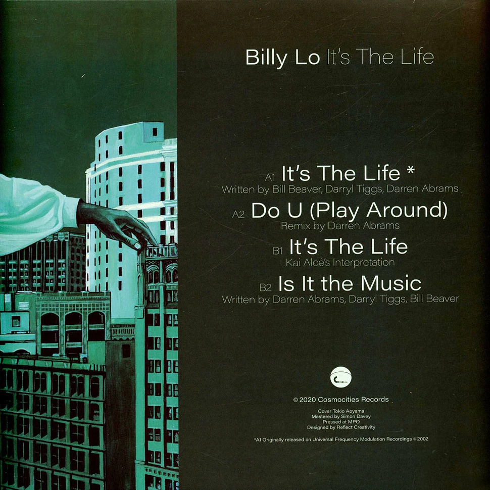 Billy Lo - It's The Life