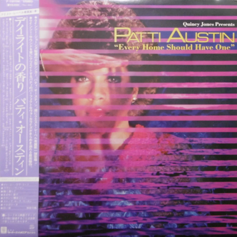 Quincy Jones Presents Patti Austin - Every Home Should Have One - Vinyl ...