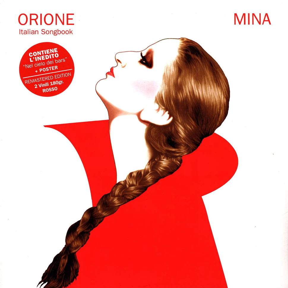 Mina - Orione (Italian Songbook) Red Vinyl Edition