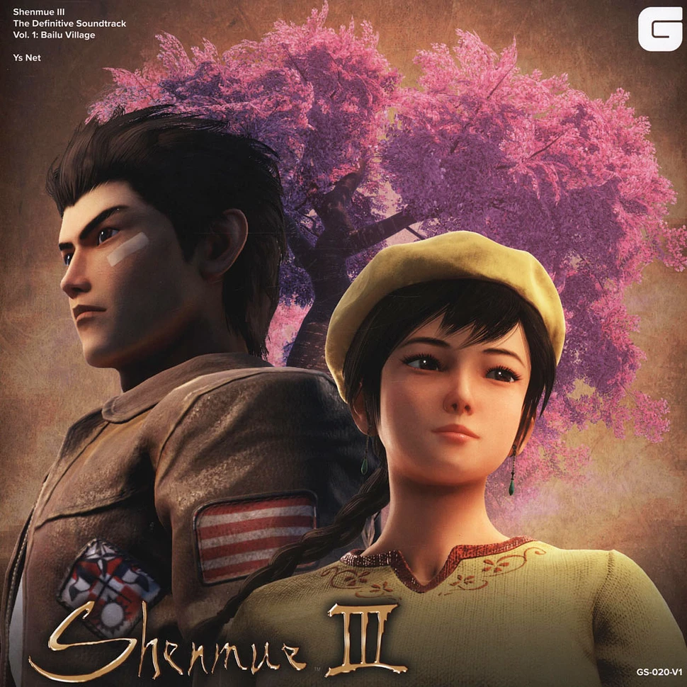 Ys Net - OST Shenmue III - The Definitive Soundtrack Volume 1 Bailu Village