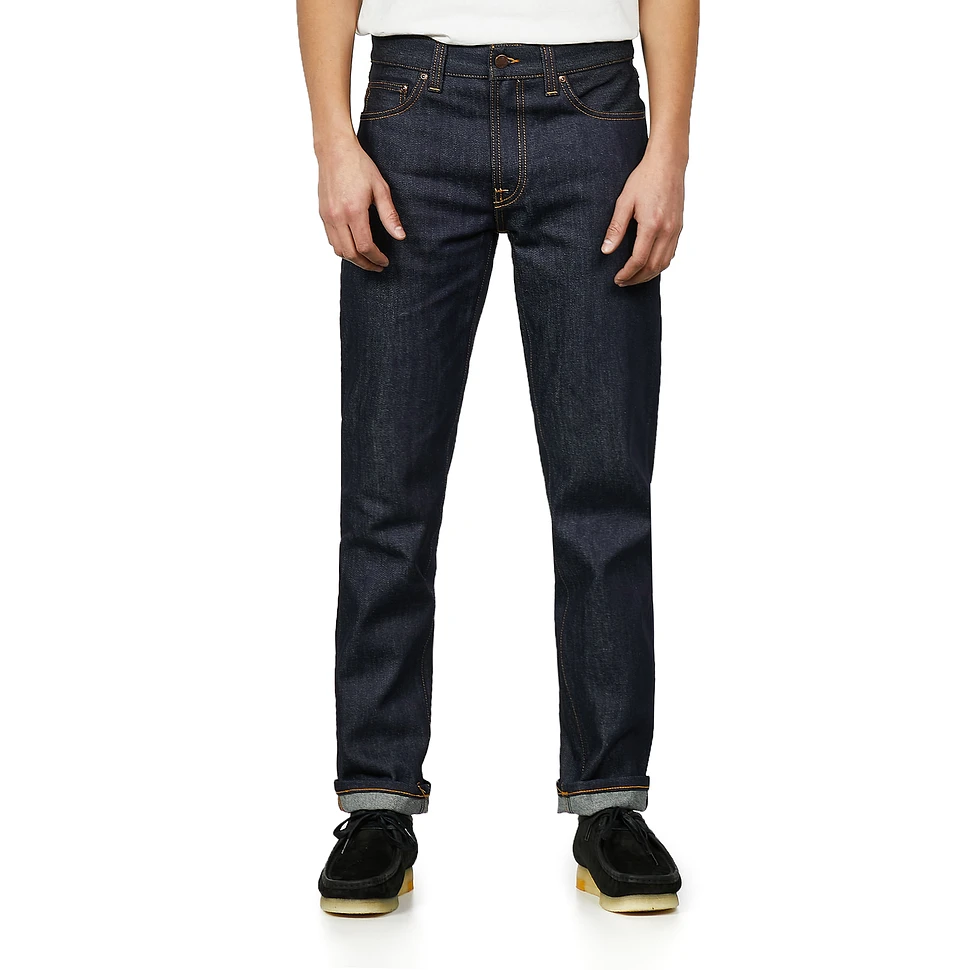 Nudie Jeans - Gritty Jackson (Dry Classic Navy) | HHV