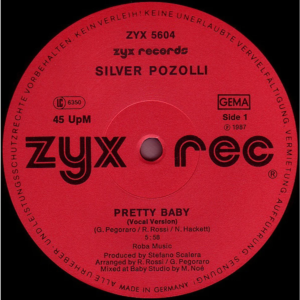 Silvio Pozzoli - Pretty Baby