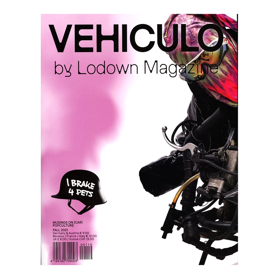 Lodown Magazine - Issue 119 - Vehiculo