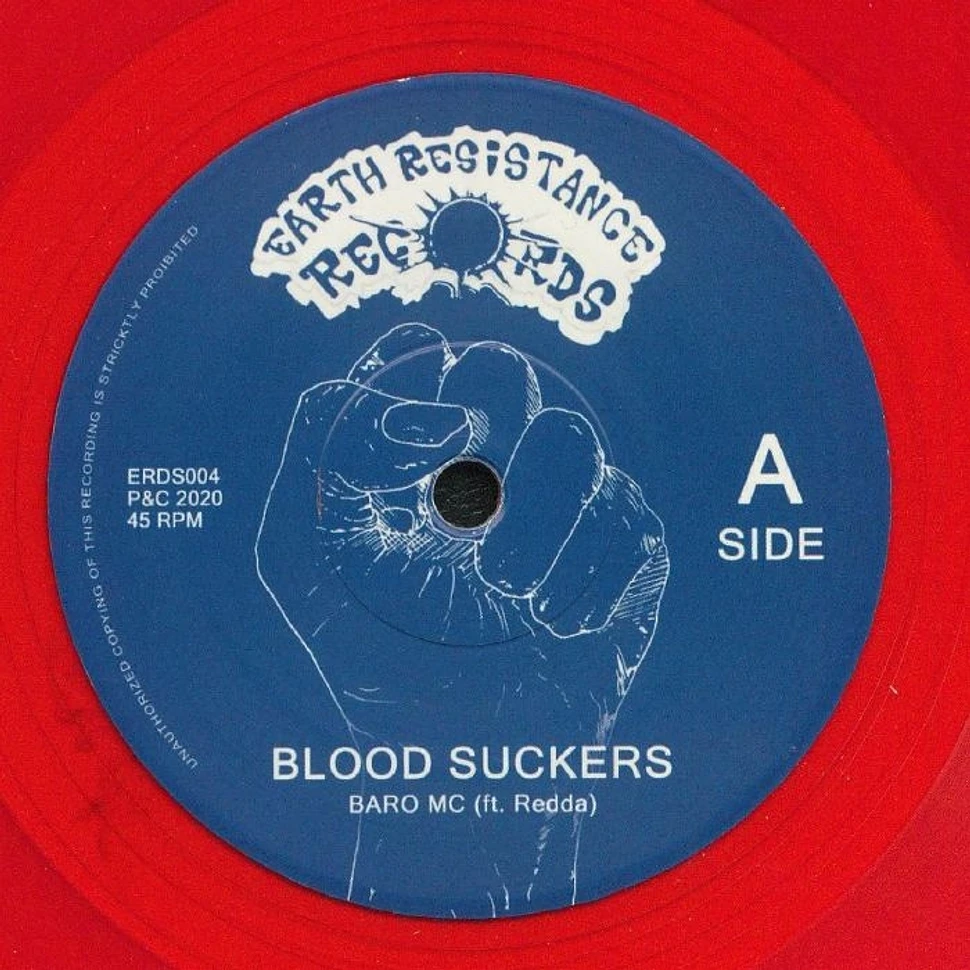 Baro Mc / Robert Souljah - Blood Suckers / Dub Red Vinyl Edition
