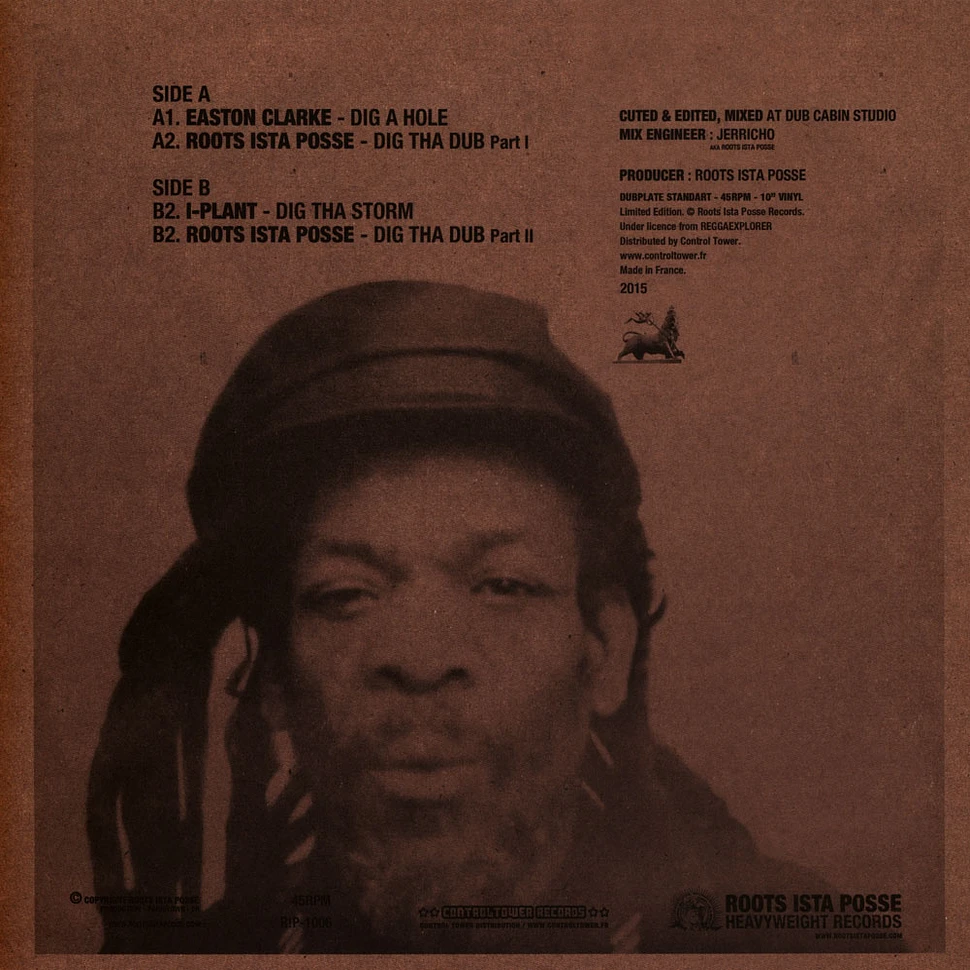 Roots Ista Posse - Shashamane, Part 2 / Beneath The Lion, Part 2 ...