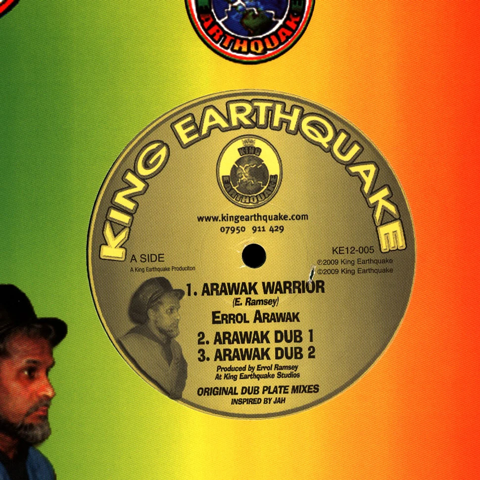 Errol Arawak - Arawak Warrior, Dub 1, Dub 2 / Kings Robe, Dub