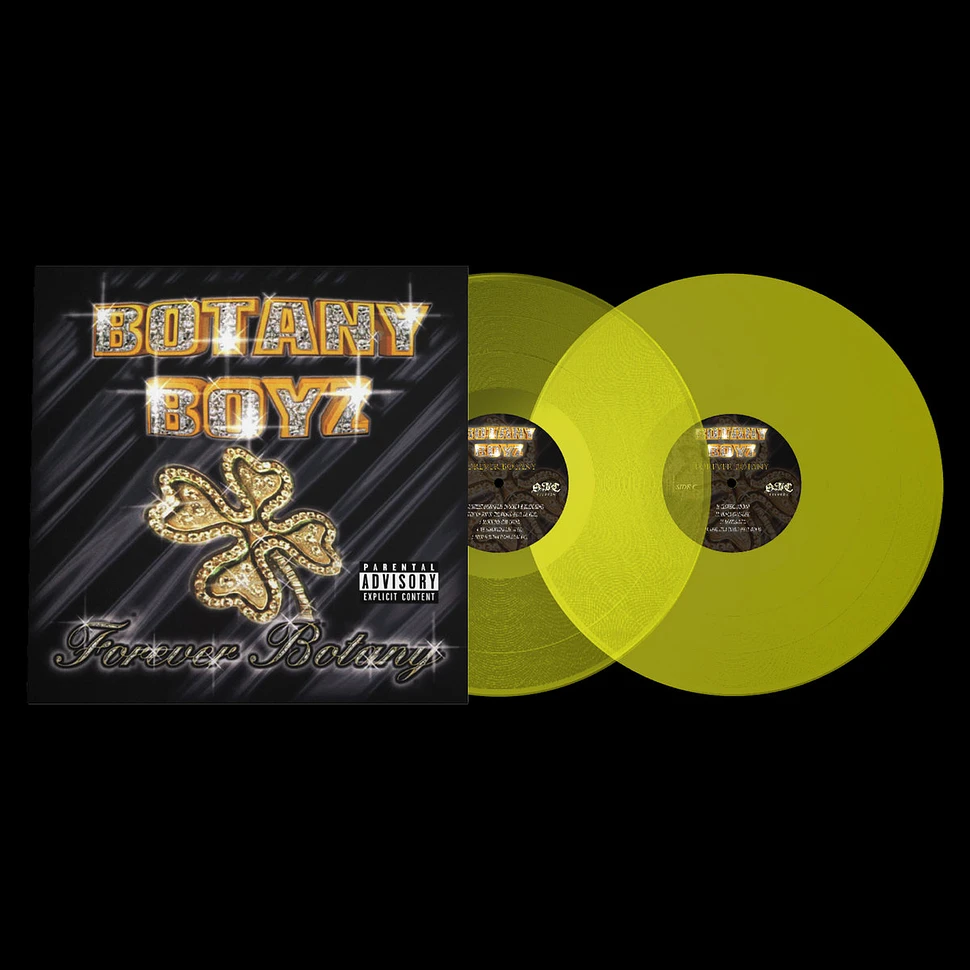 Botany Boys - Forever Botany Transparent Yellow Vinyl Edition