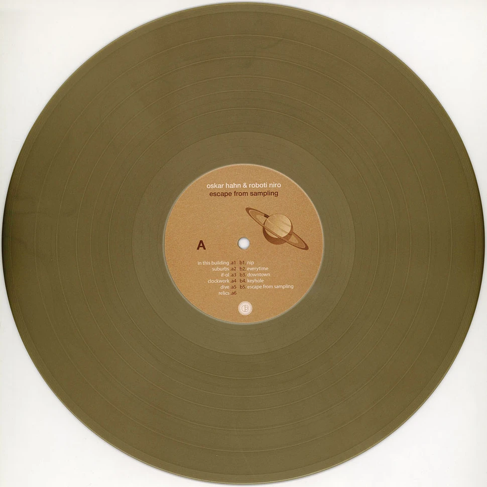 Oskar Hahn & Roboti Niro - Escape From Sampling Golden Vinyl Edition