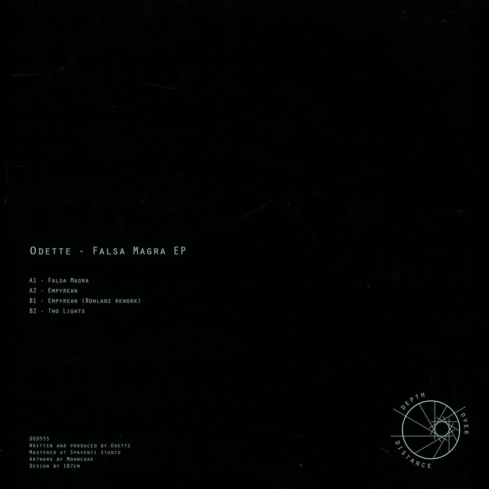 Odette - Falsa Magra EP Coloured Vinyl Edition